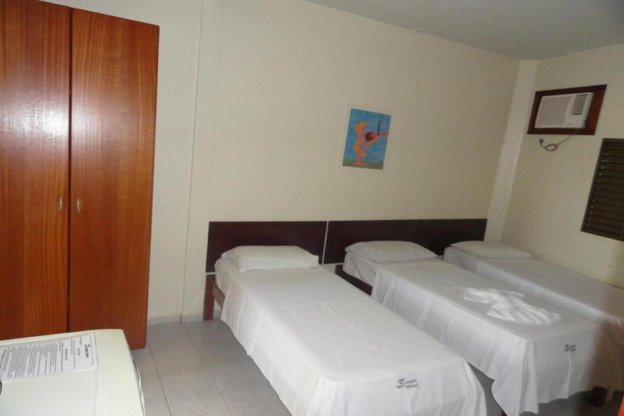 Oyo Hotel Sampaio Itumbiara Extérieur photo