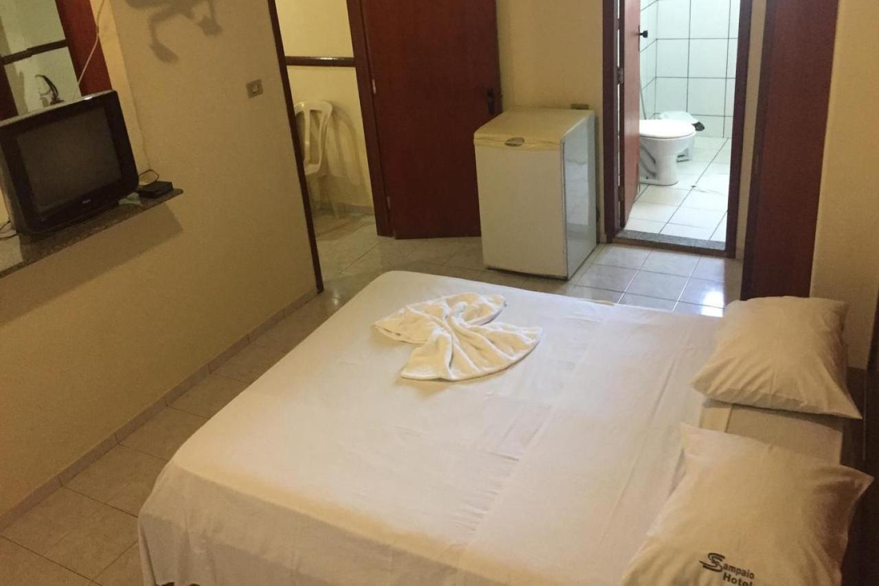 Oyo Hotel Sampaio Itumbiara Extérieur photo